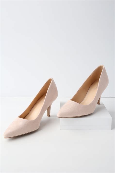 nude suede pump|Nude suede pumps + FREE SHIPPING